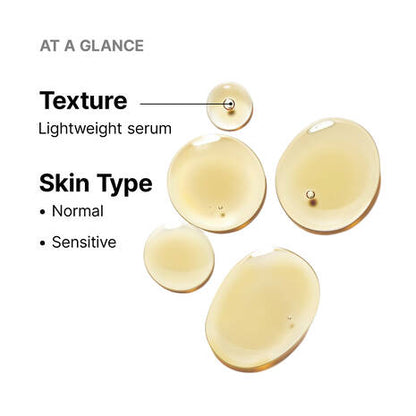 SkinCeuticals Serum 10 AOX lightweight serum texture for normal and sensitive skin needing gentle daily antioxidant protection.
