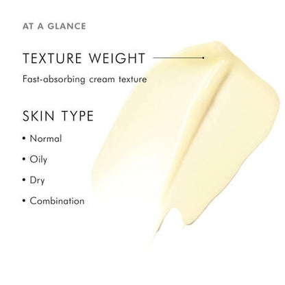 SkinCeuticals Tripeptide-R Neck Repair fast-absorbing cream texture for normal, oily, dry and combination skin targeting visible neck ageing.