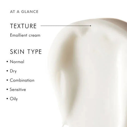 SkinCeuticals Triple Lipid Restore 2:4:2 emollient cream texture for normal, dry, combination, sensitive and oily skin needing lipid replenishment.