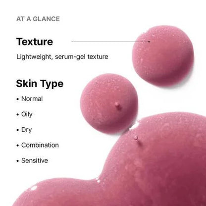 Hyaluronic Acid Intensifier Multi-Glycan is a next-generation, multi-dimensional volumising hyaluronic acid serum that visibly plumps the skin, reducing fine lines by 24%.

This formula contains high concentrations of 1.3% pure hyaluronic acid, 12% propylene, and the new post-biotic ferment to increase glycosaminoglycans, plumping and rehydrating the skin for 24 hours. Over time, skin elasticity and firmness are renewed and facial contours are more defined.