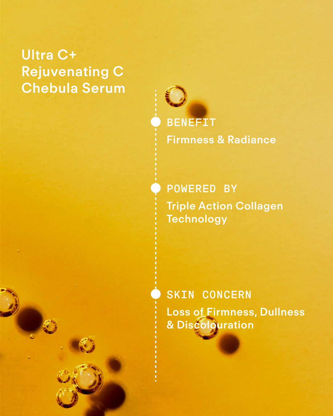 Ultraceuticals C Chebula Facial Serum with 15% vitamin C for firmness, radiance and antioxidant protection.