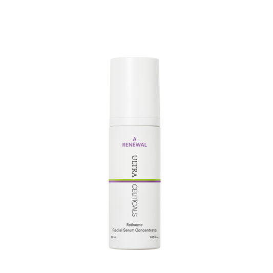 Ultraceuticals A Renewal Retinome Facial Serum Concentrate 30ml for visibly smoother, firmer and more refined skin.