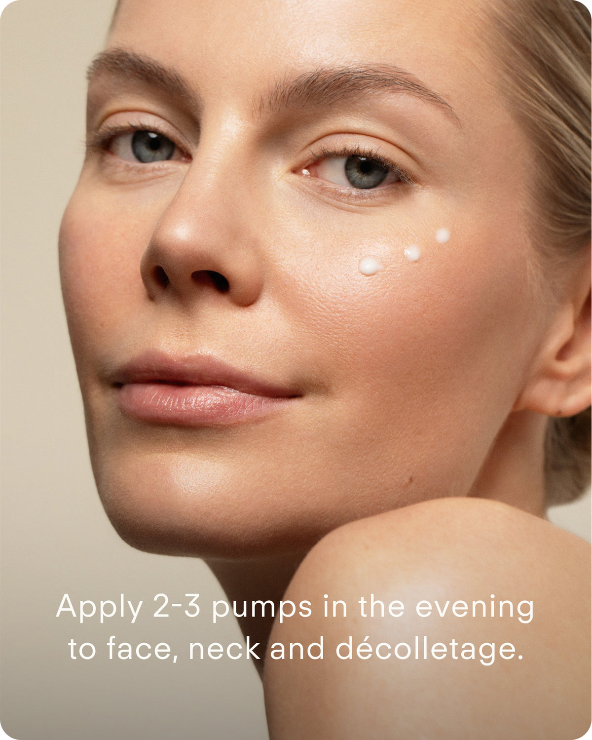 Ultraceuticals A Renewal Retinome Facial Serum Concentrate applied in the evening to support skin renewal and visibly smoother texture.