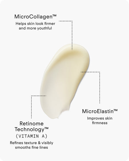 Ultraceuticals A Renewal Retinome Facial Serum Concentrate with Retinome Technology, MicroCollagen and MicroElastin for fine lines, texture and firmness.