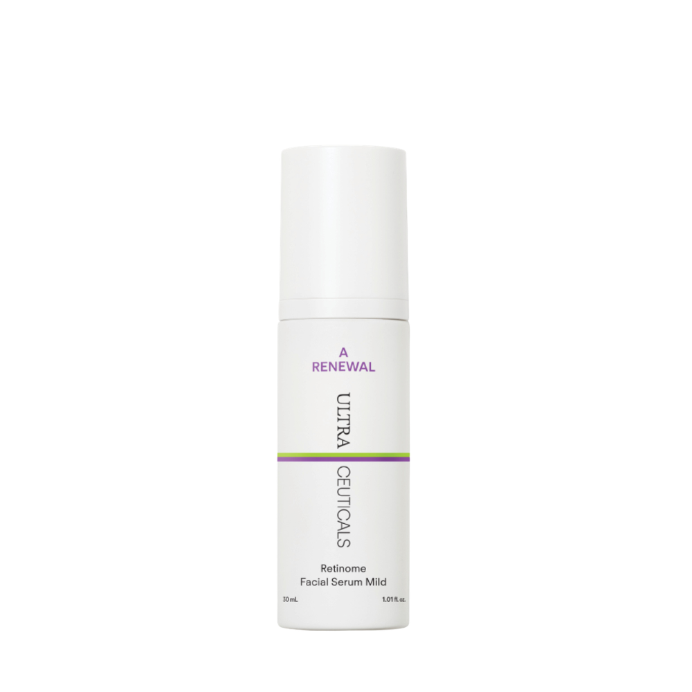 Ultraceuticals A Renewal Retinome Facial Serum Mild beginner vitamin A serum for fine lines, uneven texture and early signs of ageing.