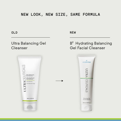 Ultraceuticals B² Hydrating Balancing Gel Facial Cleanser