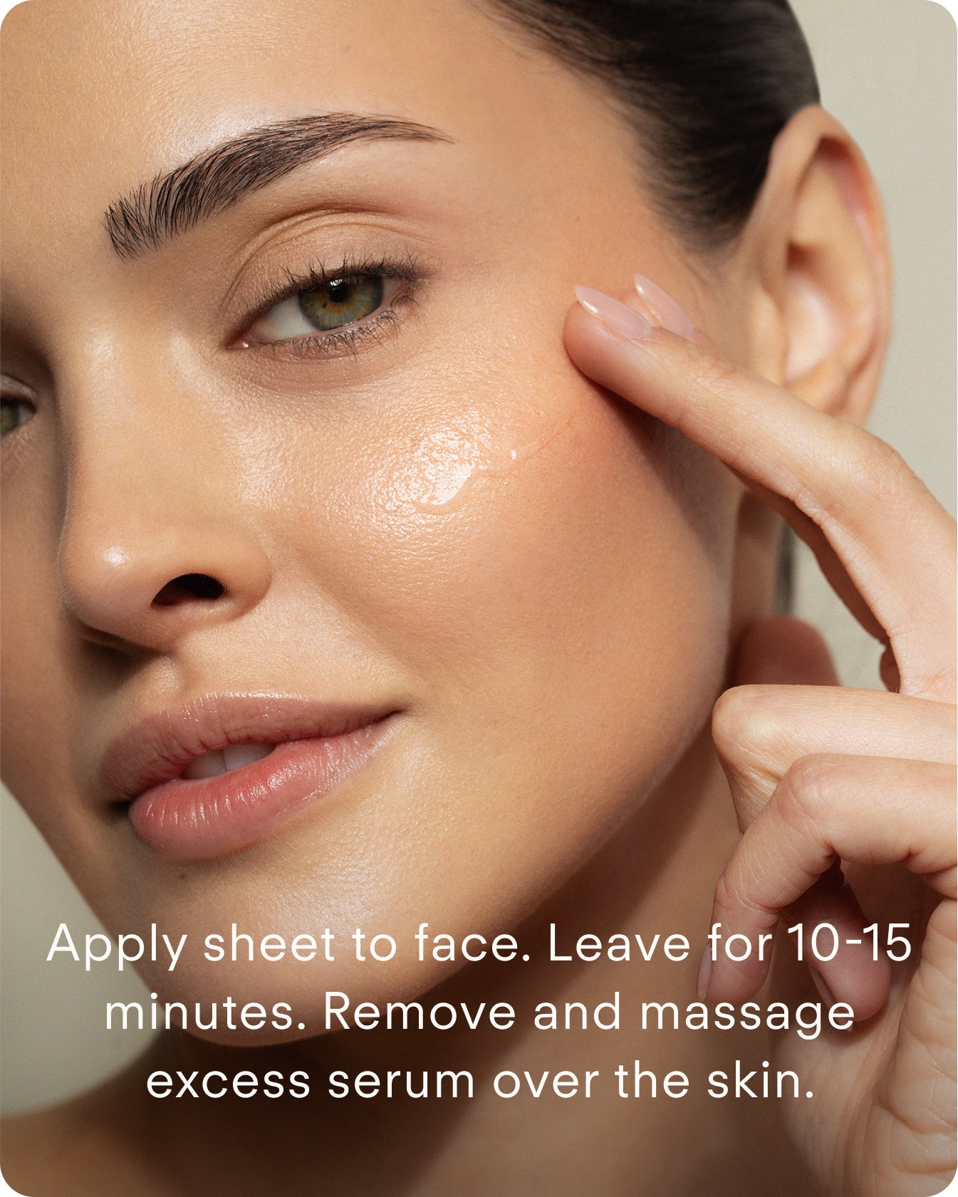 Ultraceuticals B² Hydrating Hydrogel Serum Mask (Single) is applied to clean skin for 10 to 15 minutes to deeply hydrate, soothe dehydration and leave skin refreshed, soft and supple.