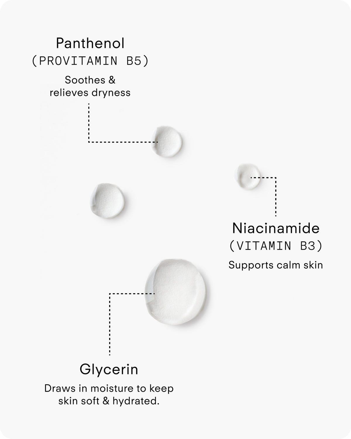 Ultraceuticals B² Hydrating Refreshing Skin Mist with Panthenol Vitamin B5, Niacinamide Vitamin B3 and Glycerin to soothe dryness and support skin hydration.