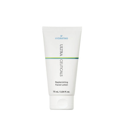 Ultraceuticals B² Hydrating Replenishing Facial Lotion 75ml lightweight moisturiser for dehydration, barrier support and soft supple skin.