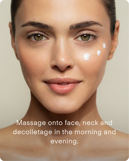 Ultraceuticals B² Hydrating Rich Moisturising Facial Cream for dry skin on face, neck and décolletage.