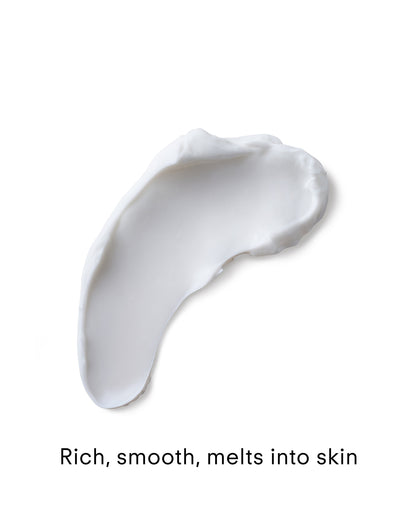 Ultraceuticals B² Hydrating Rich Moisturising Facial Cream texture, rich moisturiser for dry skin, barrier comfort and lasting hydration.