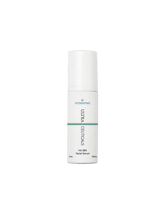 Ultraceuticals B² Hydrating HA 360 Facial Serum for dehydrated skin with Triple HA Complex and vitamin B3.