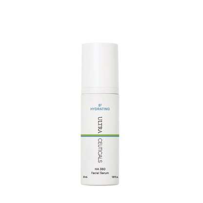 Ultraceuticals B² Hydrating HA 360 Facial Serum for dehydrated skin with Triple HA Complex and vitamin B3.