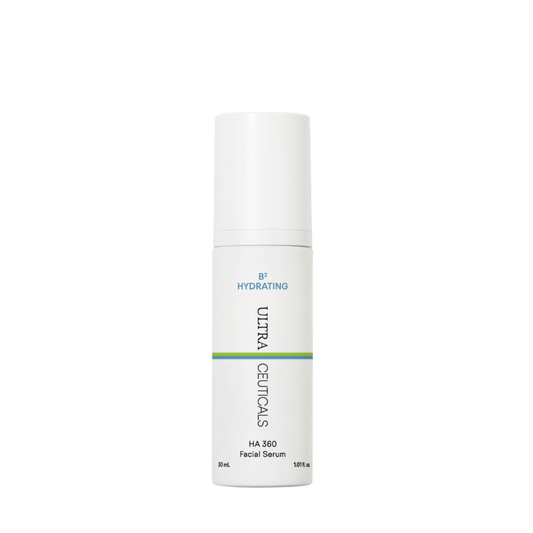 Ultraceuticals B² Hydrating HA 360 Facial Serum for dehydrated skin with Triple HA Complex and vitamin B3.
