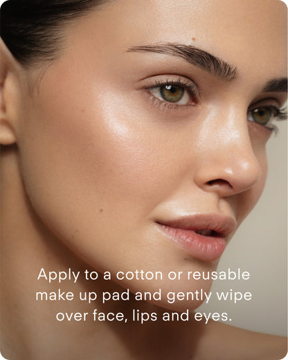 Ultraceuticals B² Hydrating Micellar Cleansing Water gentle face, lip and eye makeup remover for hydrated, comfortable skin.