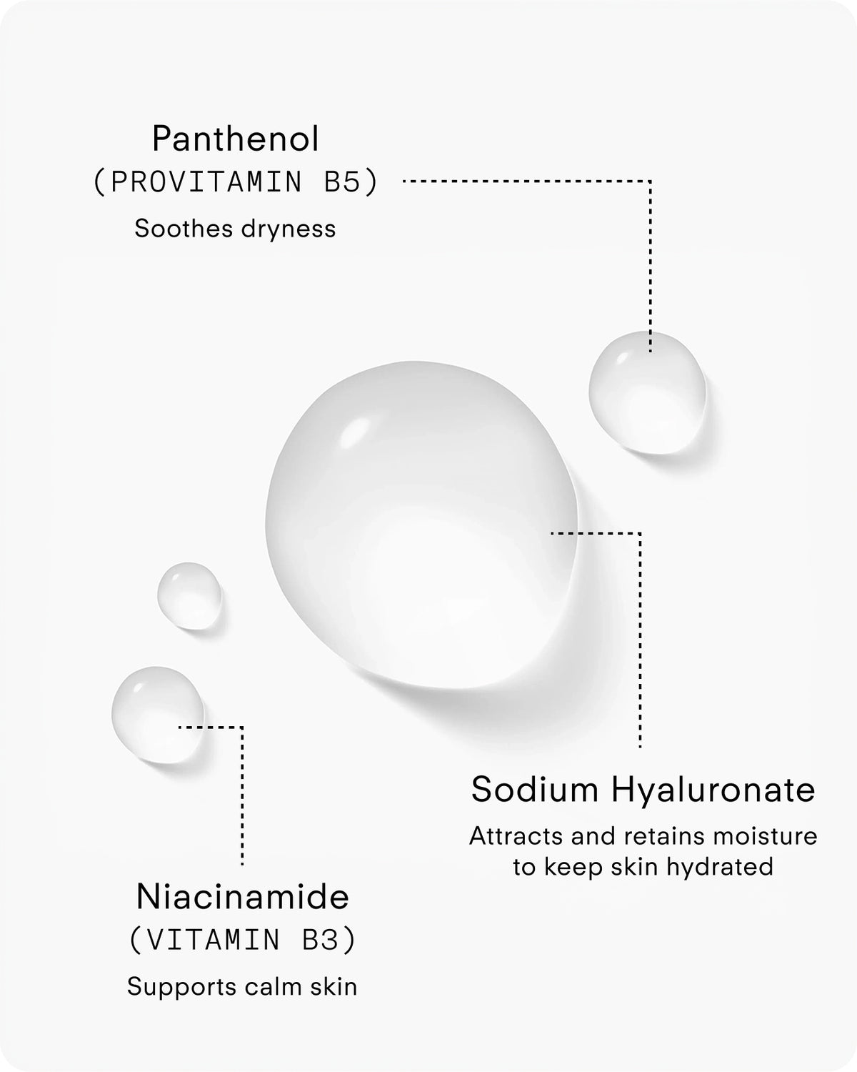 Ultraceuticals B² Hydrating Micellar Cleansing Water with niacinamide, panthenol and sodium hyaluronate to cleanse, soothe and hydrate.
