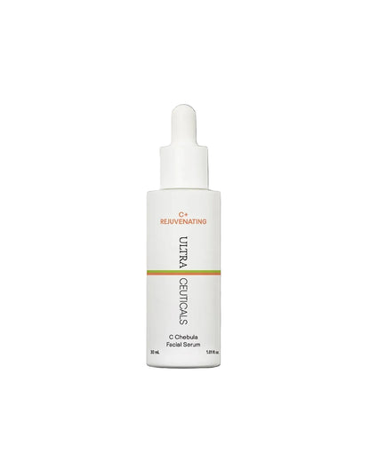 Ultraceuticals C+ Rejuvenating C Chebula Facial Serum for visibly firmer, brighter and more radiant skin.