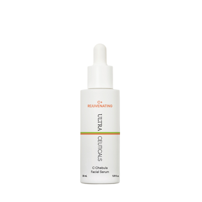 Ultraceuticals C+ Rejuvenating C Chebula Facial Serum for visibly firmer, brighter and more radiant skin.