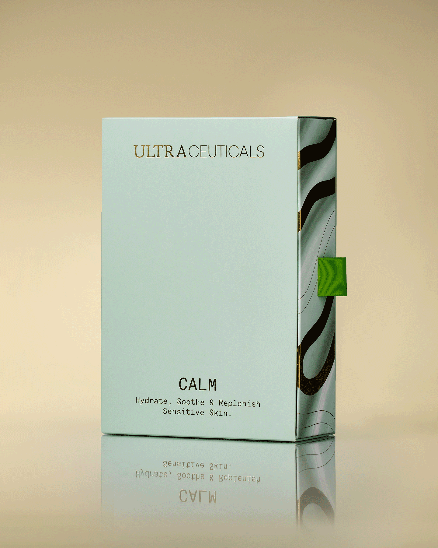 Ultraceuticals Calm Holiday Gift Set, a limited-edition Christmas skincare gift with barrier-supporting ceramides and prebiotics for sensitive, dehydrated skin.