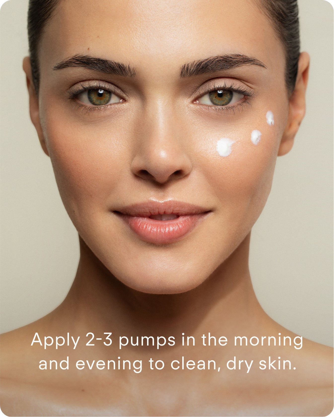 Apply Ultraceuticals Calm Restore R.E.D Corrective Facial Serum morning and evening to clean dry skin for redness correction and sensitive skin support.