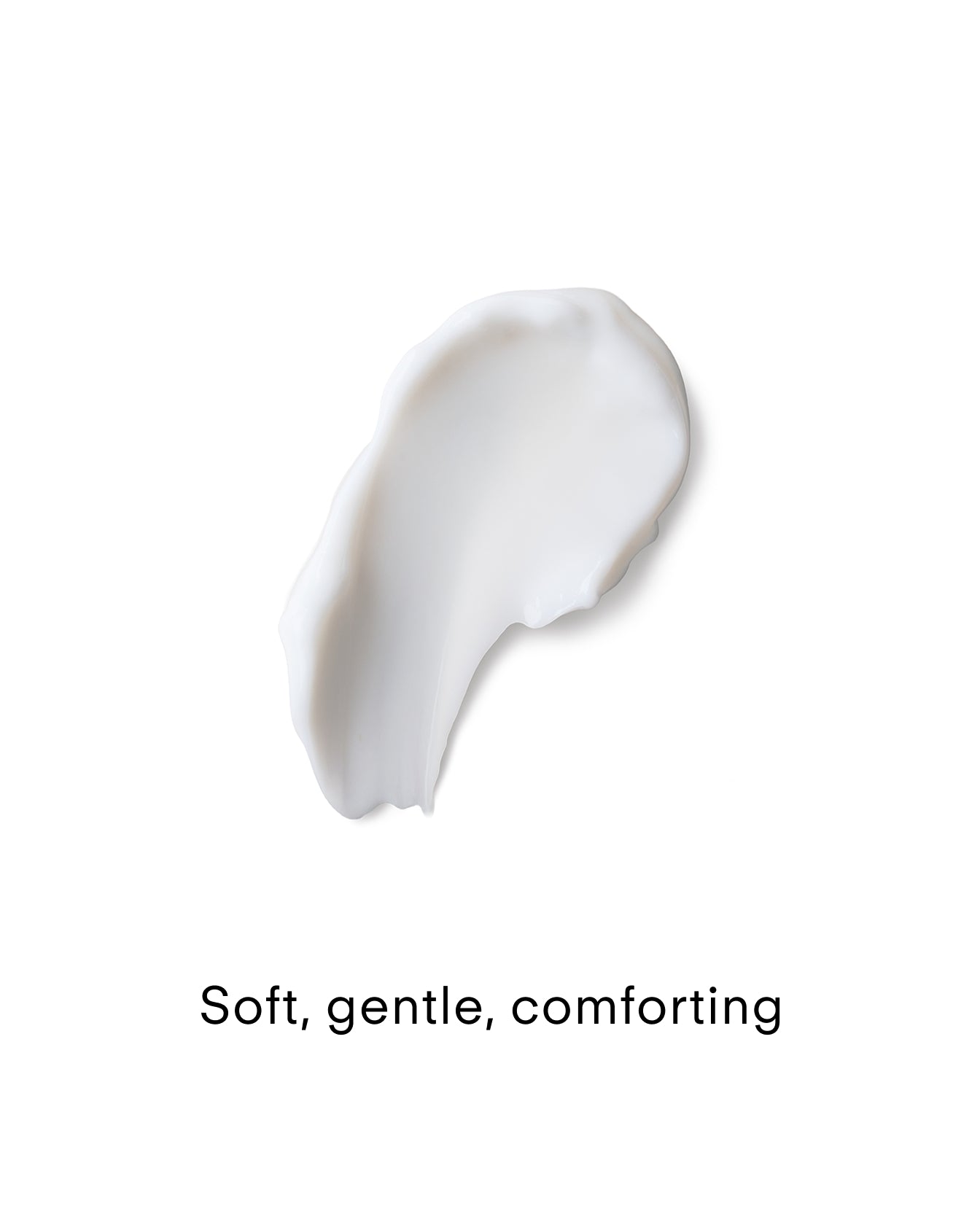 Ultraceuticals Calm Restore Sensitive Skin Facial Moisturiser texture, soft comforting moisturiser for dry, sensitive and redness-prone skin.