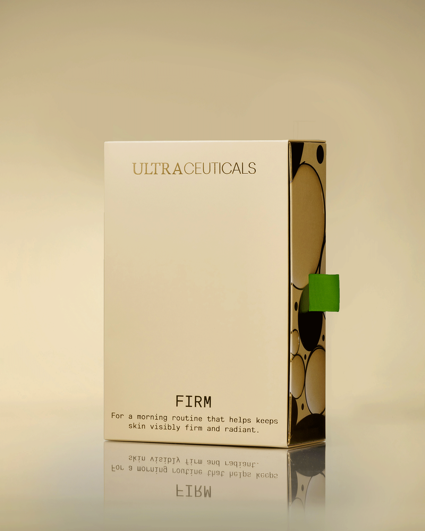 Ultraceuticals Firm Holiday Gift Set, a limited-edition Christmas skincare gift with Vitamin C serum and Pro-Collagen Eye Cream for visible signs of ageing.