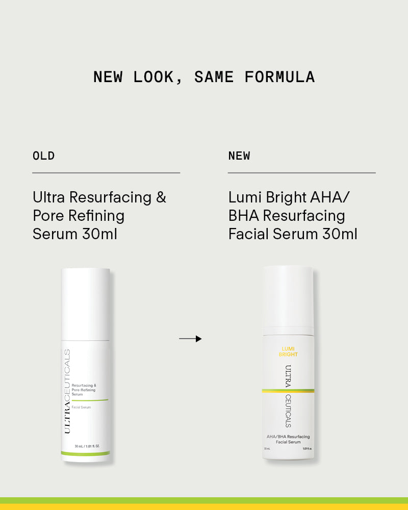 Ultraceuticals Lumi Bright AHA/BHA Resurfacing Facial Serum