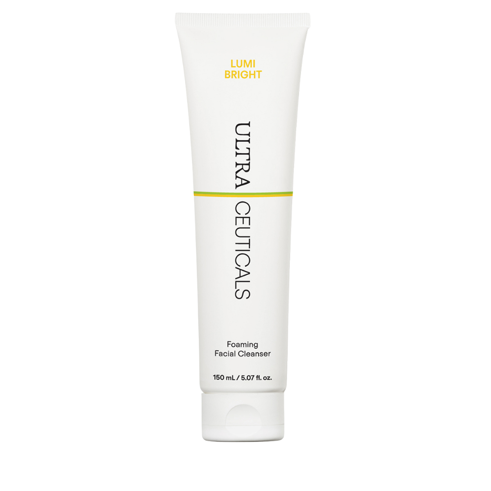 Ultraceuticals Lumi Bright Foaming Facial Cleanser 150ml with niacinamide and panthenol for brighter, smooth, refreshed skin.