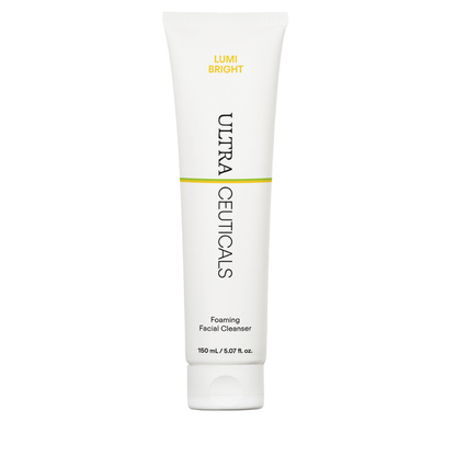 Ultraceuticals Lumi Bright Foaming Facial Cleanser 150ml with niacinamide and panthenol for brighter, smooth, refreshed skin.