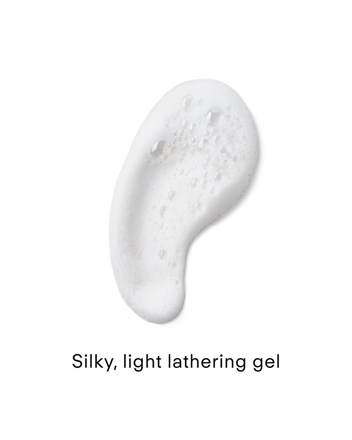 Ultraceuticals Lumi Bright Foaming Facial Cleanser silky foaming gel texture for gentle makeup removal and daily brightening cleansing.