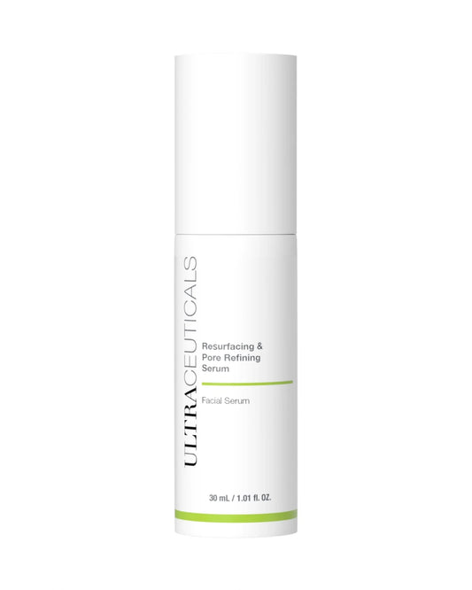 Ultraceuticals Resurfacing & Pore Refining Serum pore-refining serum for uneven texture visible pores congestion and smoother-looking skin.