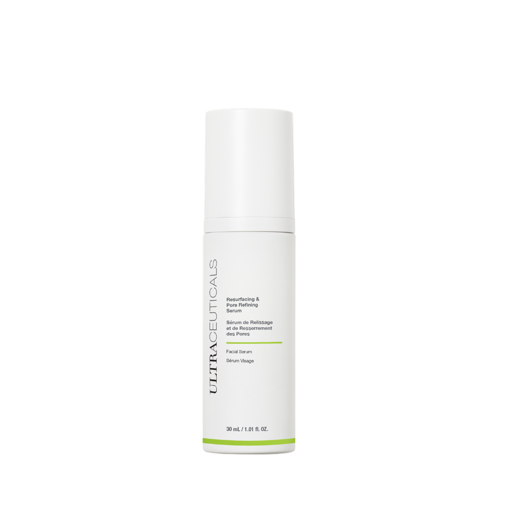 Ultraceuticals Resurfacing & Pore Refining Serum pore-refining serum for uneven texture visible pores congestion and smoother-looking skin.