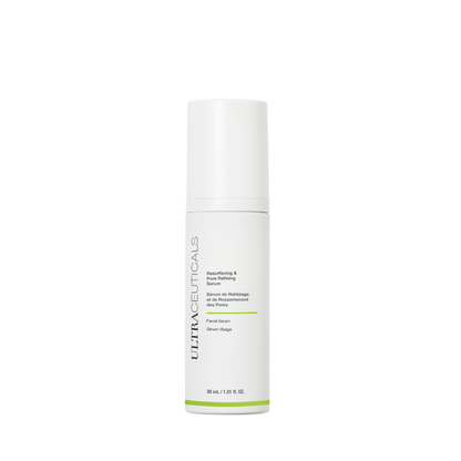 Ultraceuticals Resurfacing & Pore Refining Serum pore-refining serum for uneven texture visible pores congestion and smoother-looking skin.