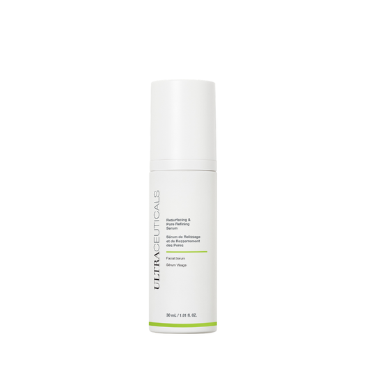 Ultraceuticals Resurfacing & Pore Refining Serum pore-refining serum for uneven texture visible pores congestion and smoother-looking skin.