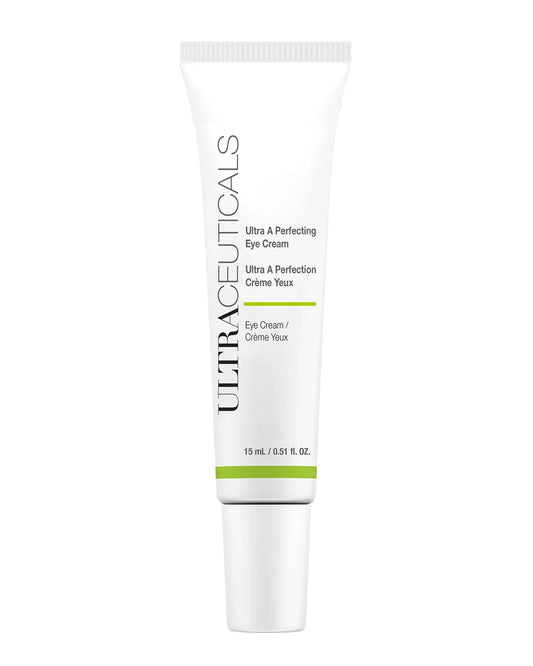 Ultraceuticals Ultra A Perfecting Eye Cream retinol eye cream for fine lines, wrinkles and brighter firmer-looking eyes.