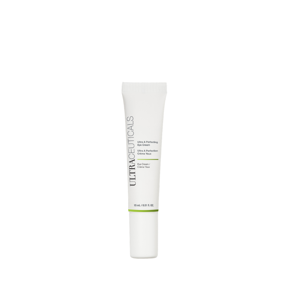 Ultraceuticals Ultra A Perfecting Eye Cream retinol eye cream for fine lines, wrinkles and brighter firmer-looking eyes.