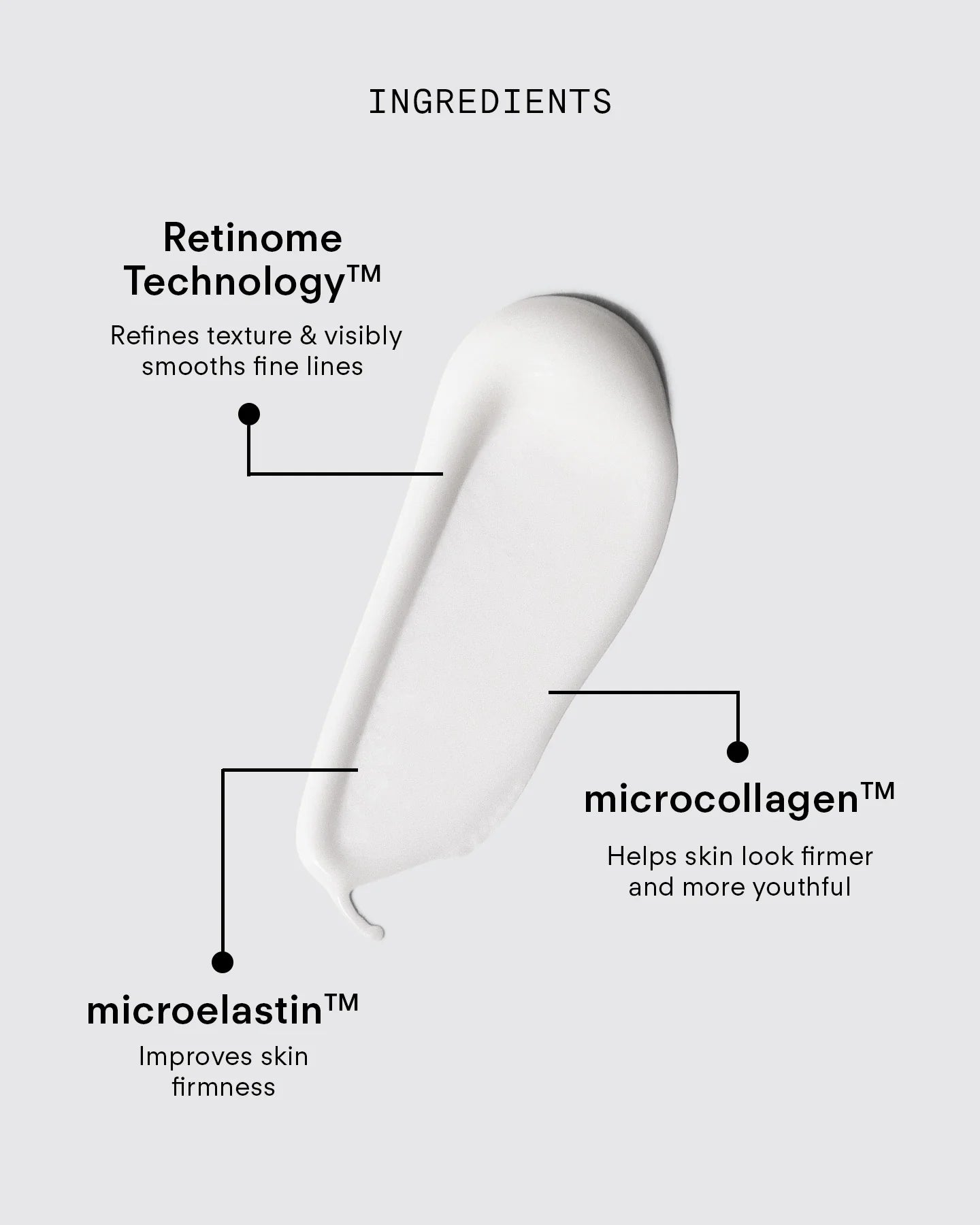 Ultraceuticals Ultra A Perfecting Eye Cream with retinol technology and peptides to smooth fine lines and support firmer eye contours.