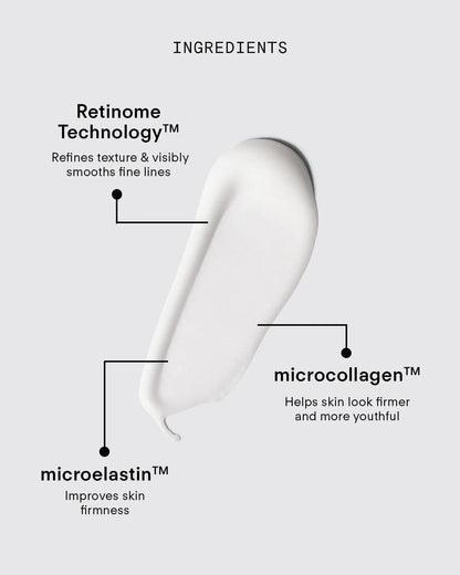 Ultraceuticals Ultra A Perfecting Eye Cream with retinol technology and peptides to smooth fine lines and support firmer eye contours.