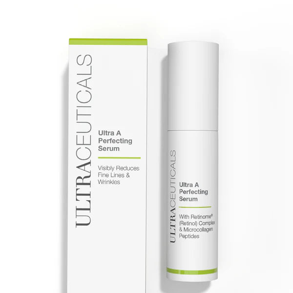 Ultraceuticals Ultra A Perfecting Serum advanced retinol serum for fine lines, wrinkles, skin texture and firmer-looking skin.