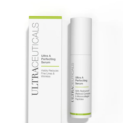 Ultraceuticals Ultra A Perfecting Serum advanced retinol serum for fine lines, wrinkles, skin texture and firmer-looking skin.