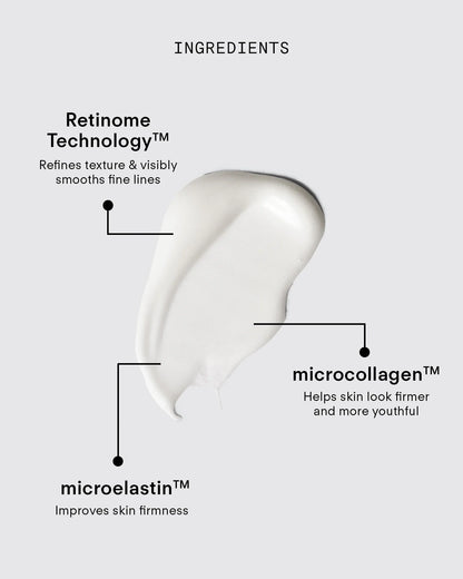 Ultraceuticals Ultra A Perfecting Serum Intense Booster with Retinome technology, microcollagen and microelastin for firmer smoother skin.