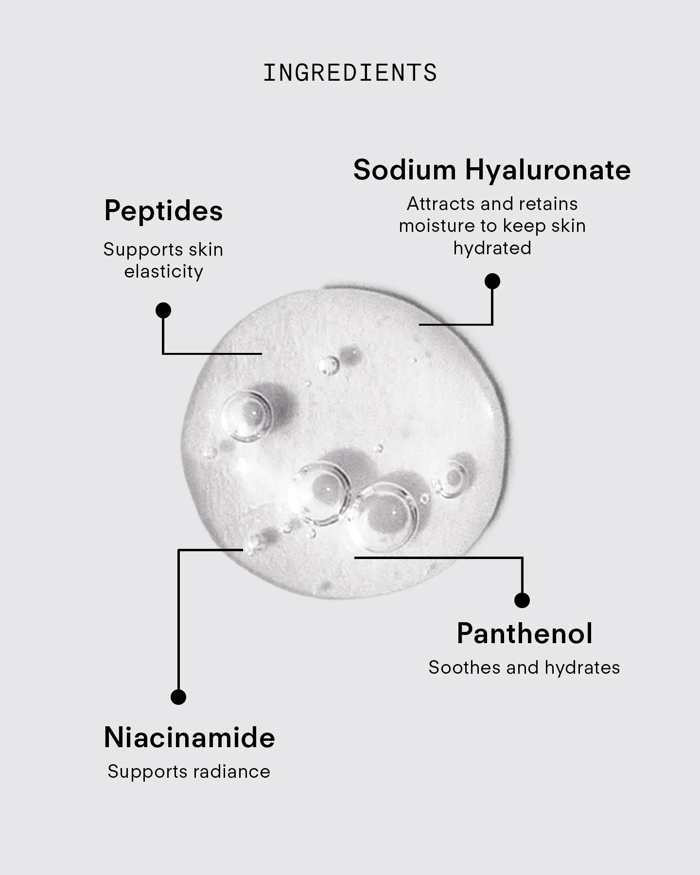 Ultraceuticals Ultra B² Hydrating Mask Pack of 3 with peptides, niacinamide, panthenol and sodium hyaluronate to support hydration, softness and skin comfort.