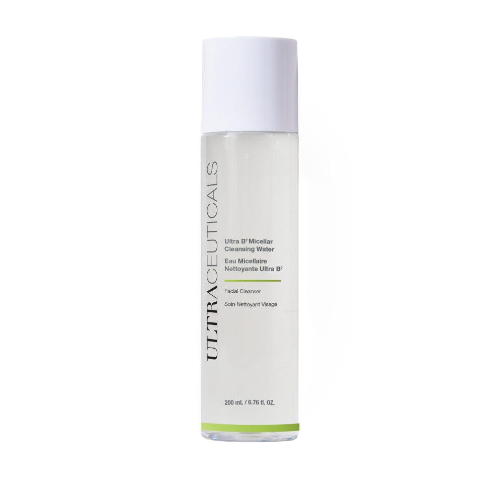 Ultraceuticals Ultra B² Micellar Cleanser Water gentle no-rinse cleanser for removing makeup, soothing sensitive skin and refreshing the complexion.