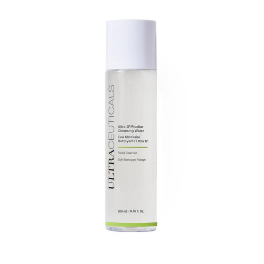 Ultraceuticals Ultra B² Micellar Cleanser Water gentle no-rinse cleanser for removing makeup, soothing sensitive skin and refreshing the complexion.