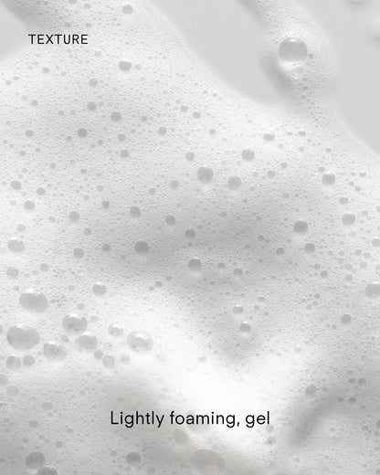 Ultraceuticals Ultra Balancing Gel Cleanser lightly foaming gel texture for refreshing daily cleansing and balanced comfortable skin.