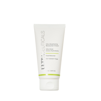 Ultraceuticals Ultra Brightening Moisturiser Cream brightening moisturiser with niacinamide, ceramide NP and sodium hyaluronate to hydrate, nourish and support a more radiant-looking complexion.