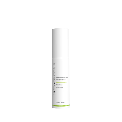 Ultraceuticals Ultra Brightening Serum brightening corrective serum for dark spots, discolouration, uneven skin tone and visible radiance.
