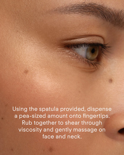 Ultraceuticals Ultra DNA³ Complex Recovery Night Cream night-time application for face and neck after cleansing and serums.