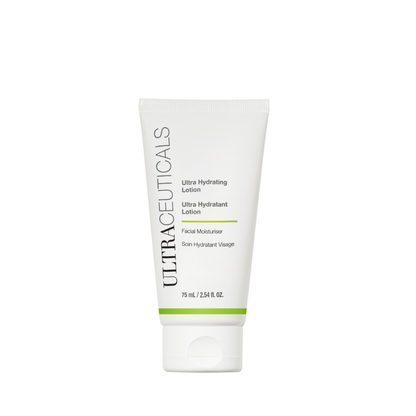 Ultraceuticals Ultra Hydrating Lotion moisturiser for dehydrated skin, long-lasting hydration and skin barrier support.