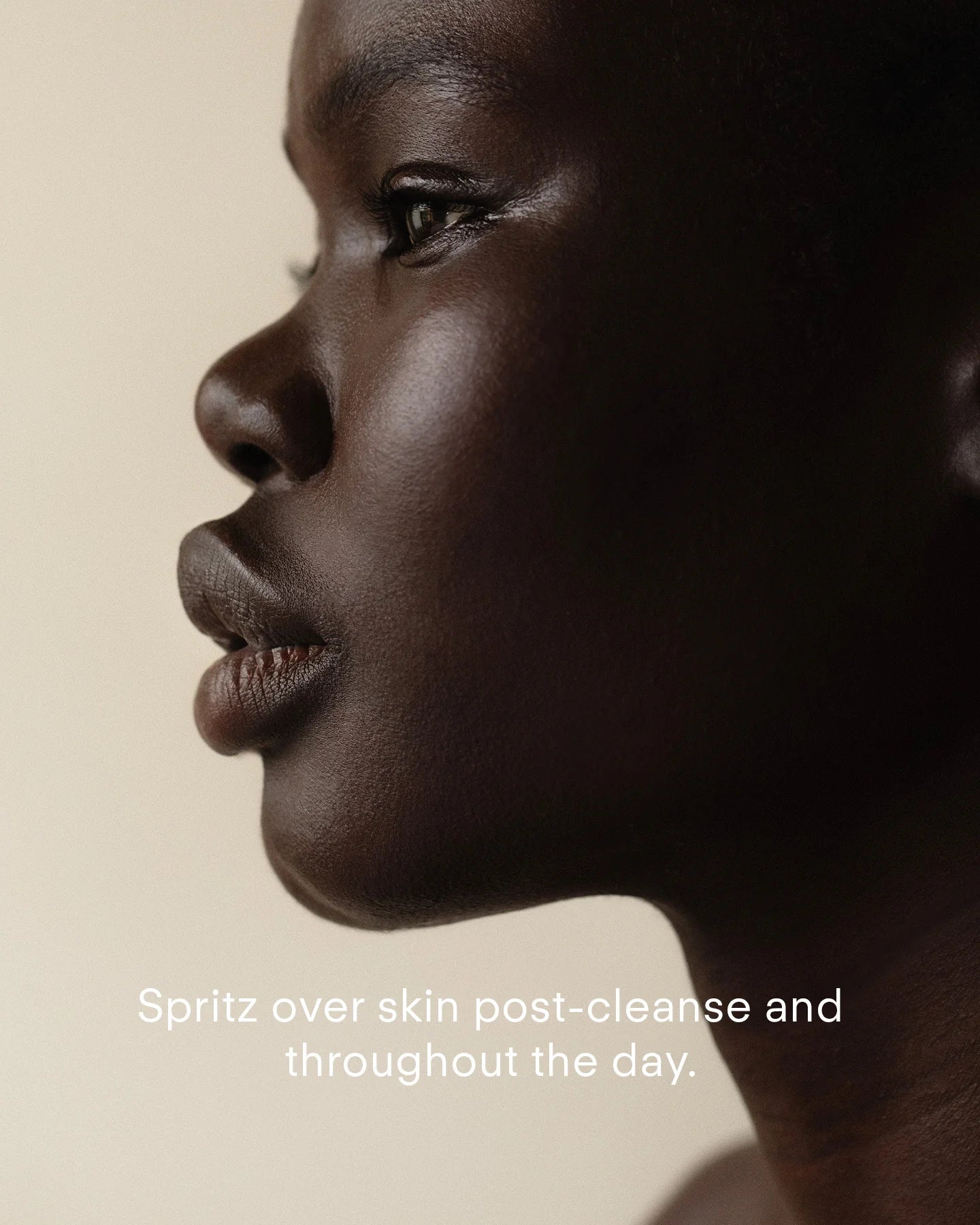 Ultraceuticals Ultra Hydrating Skin Mist post-cleanse hydration step to refresh dry skin and boost moisture throughout the day.
